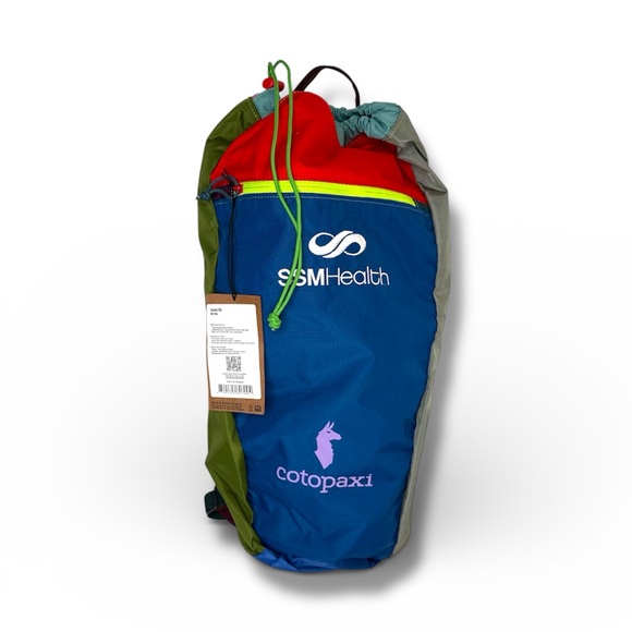 cotopaxi Handbags - NWT Cotopaxi Luzon 18L Daypack- Del Dia ssm health backpack book bag travel bag